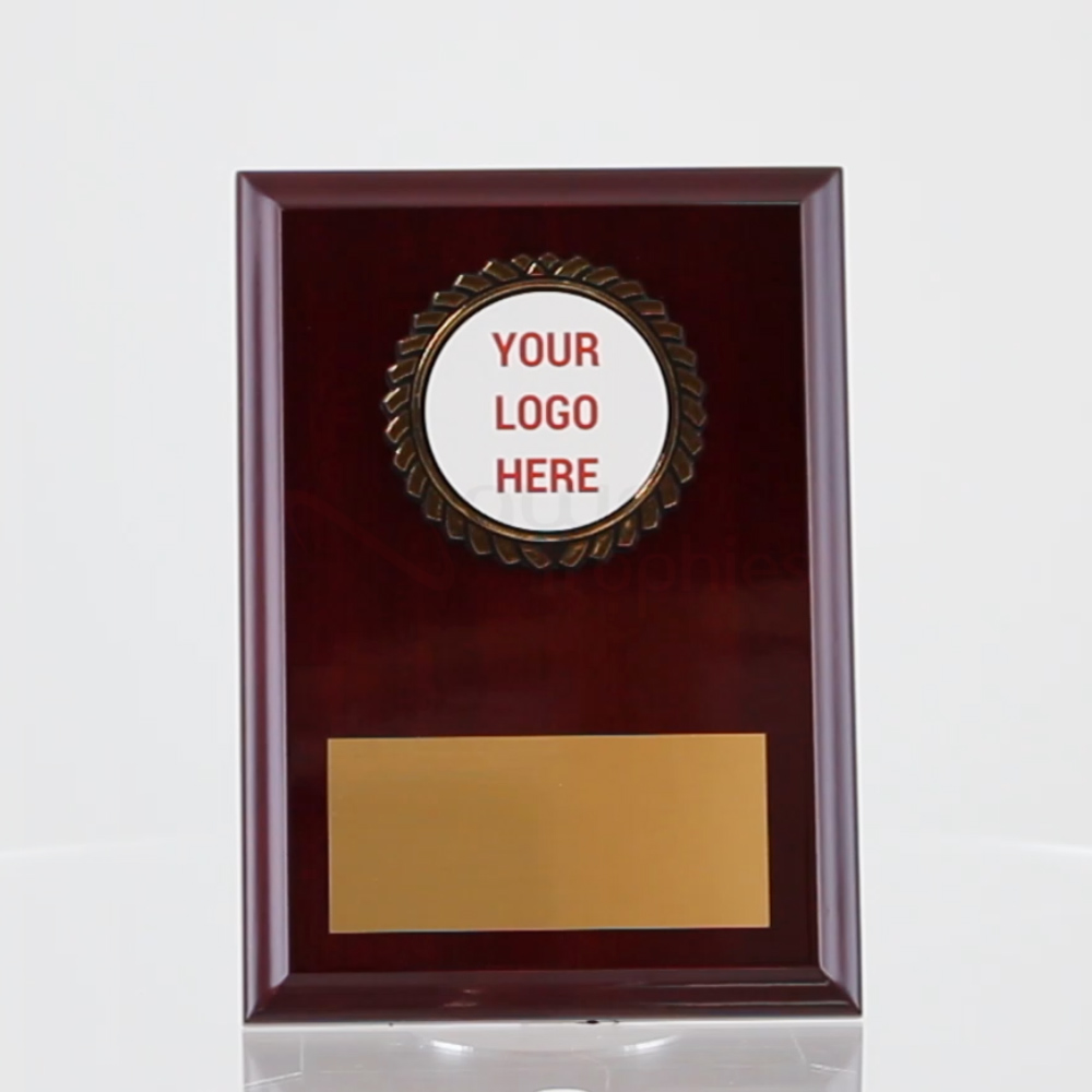 Personalised Rosewood Wall Plaque 150mm