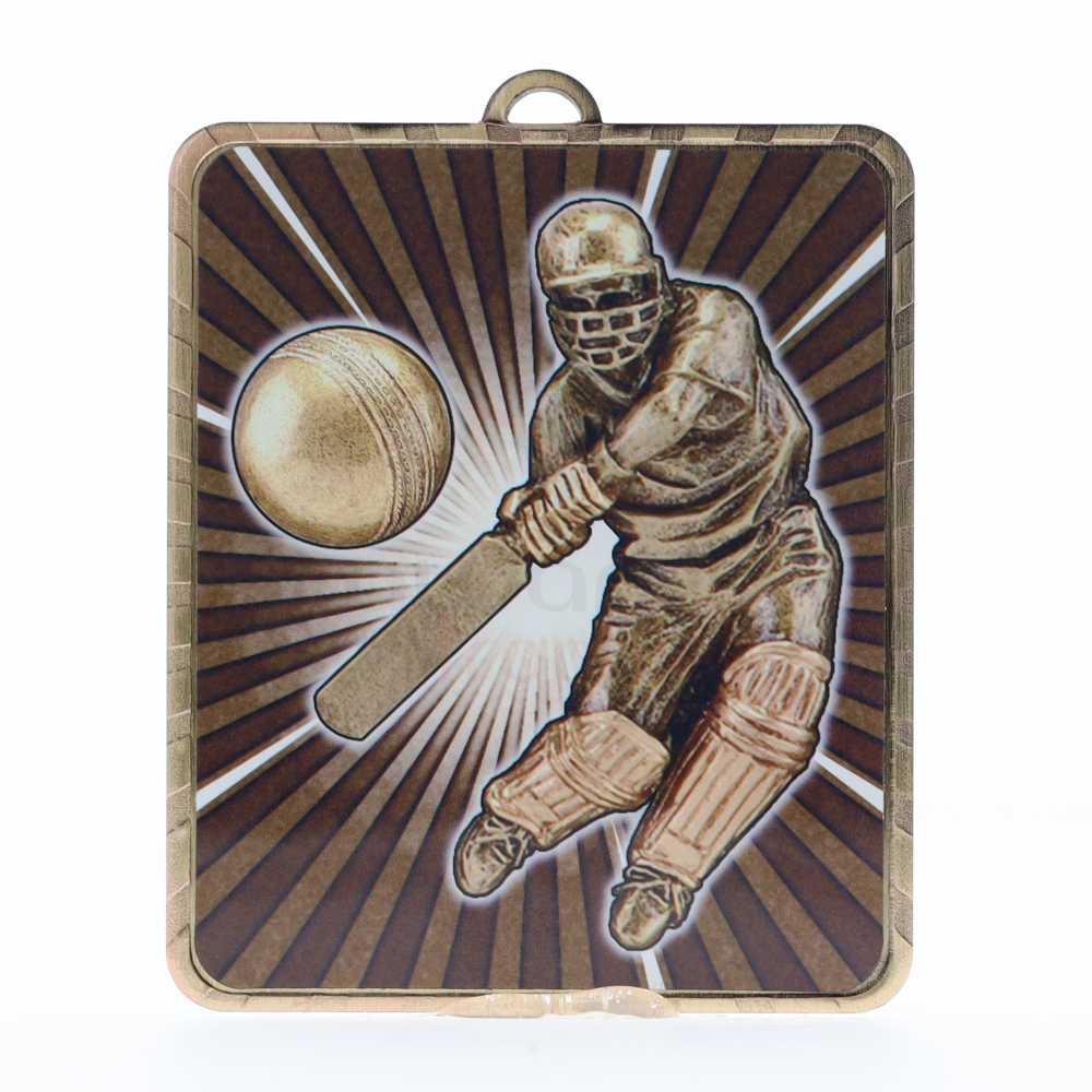 Lynx Medal Male Batsman 75mm