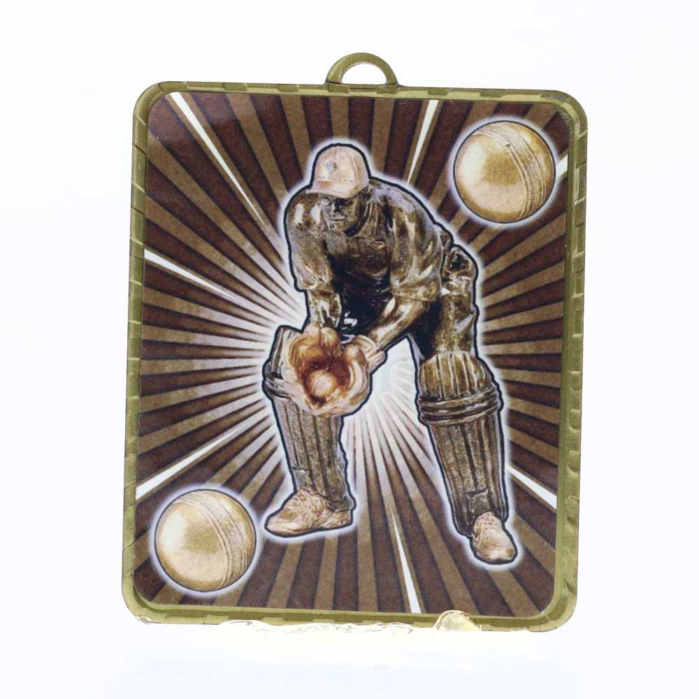 Lynx Medal Wicketkeeper 75mm