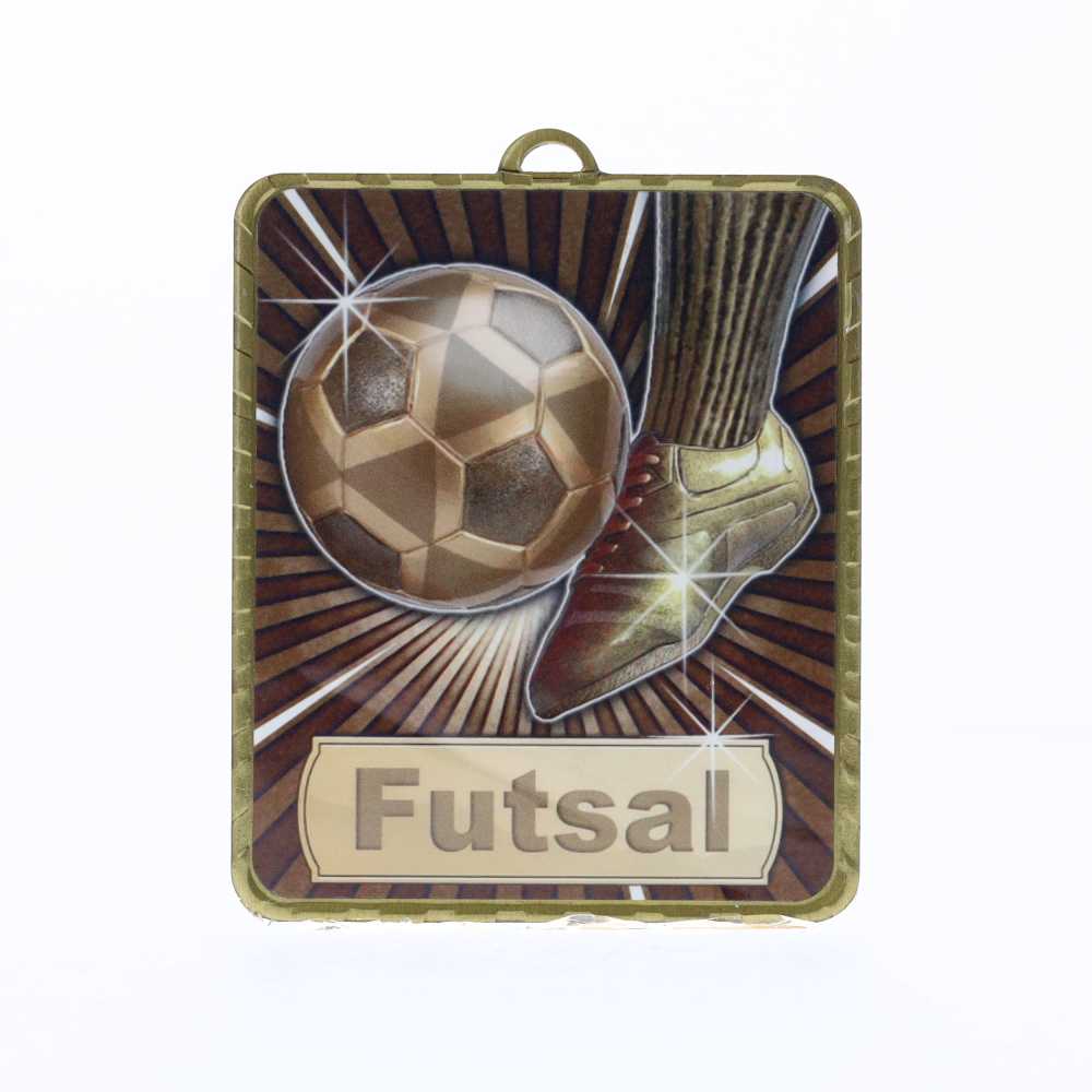 Lynx Medal Futsal Theme 75mm
