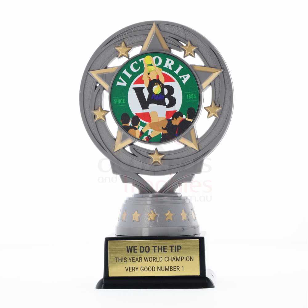 Personalised Torch Silver 150mm