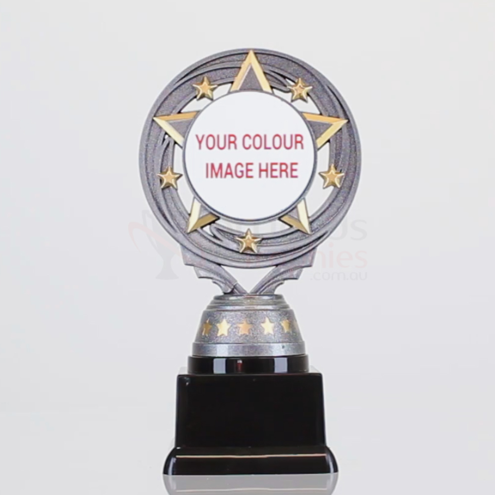 Personalised Torch Silver 165mm