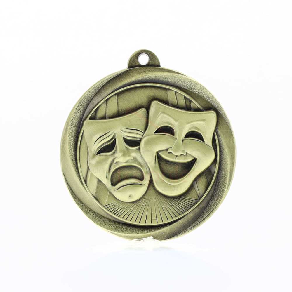 Econo Drama Medal Gold 50mm 