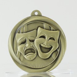 Econo Drama Medal Gold 50mm 