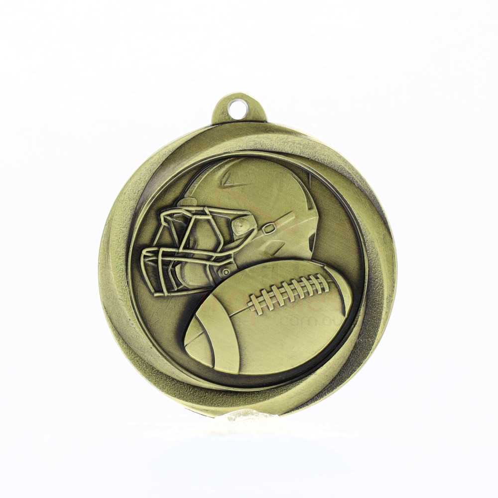 Econo Gridiron Medal 50mm 