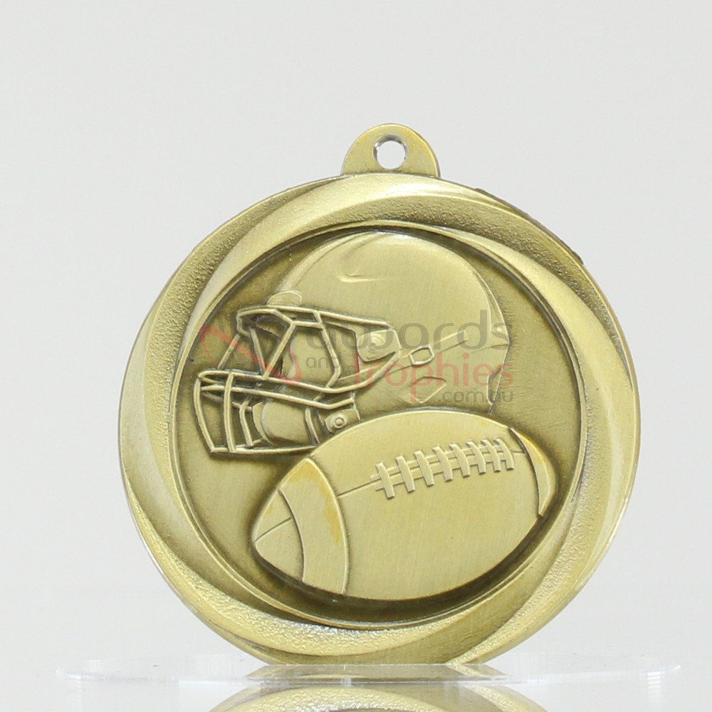 Econo Gridiron Medal 50mm 