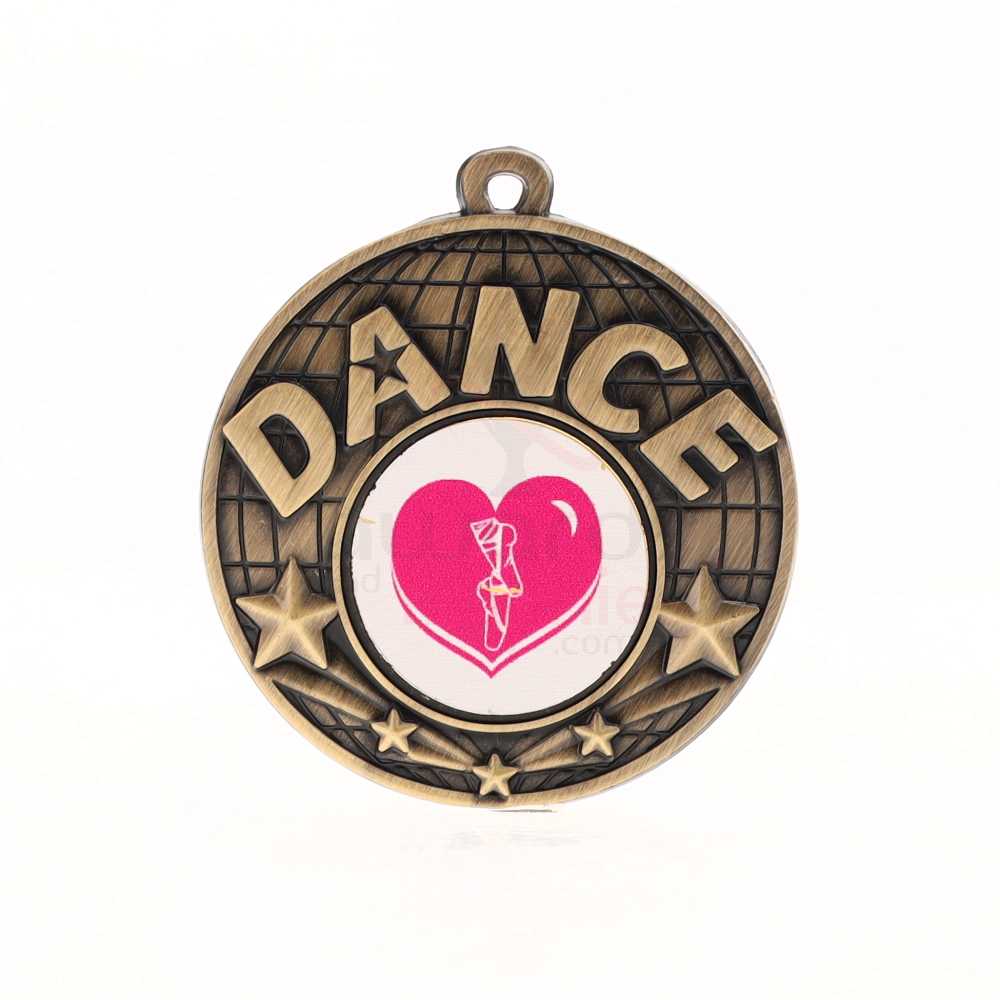 Personalised Dance Medal 50mm 