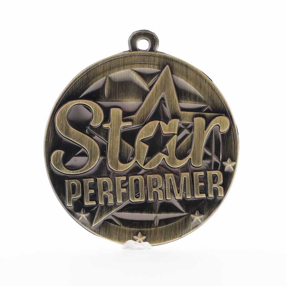 Star Performer Medal 50mm 