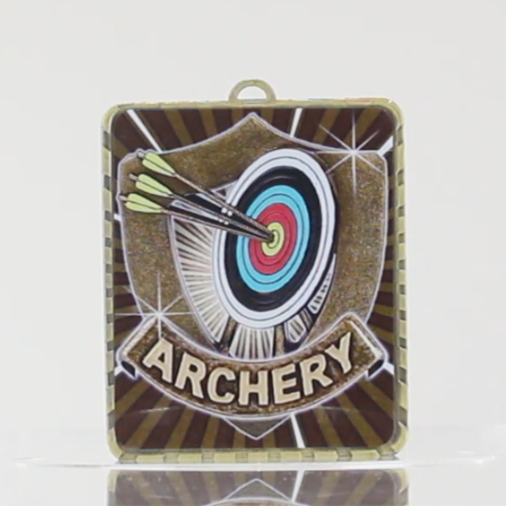 Lynx Medal Archery 75mm
