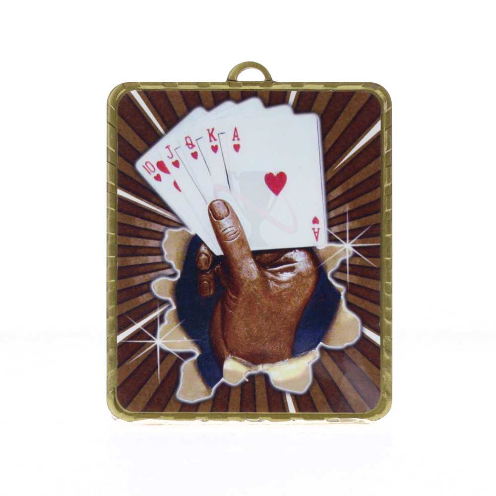 Lynx Medal Cards 75mm 