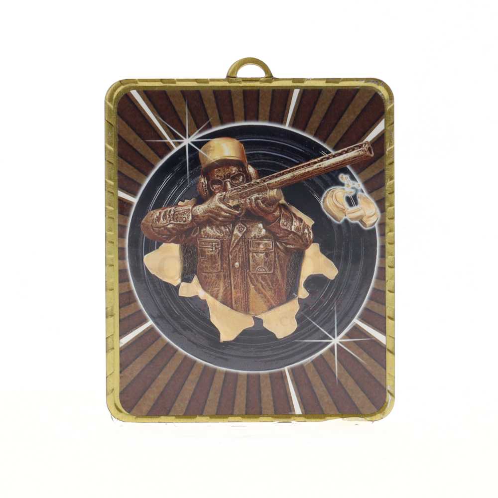 Lynx Medal Clay Pigeon 75mm 