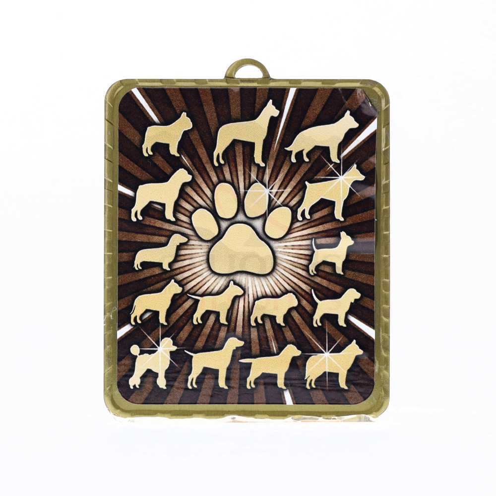 Lynx Medal Dogs 75mm