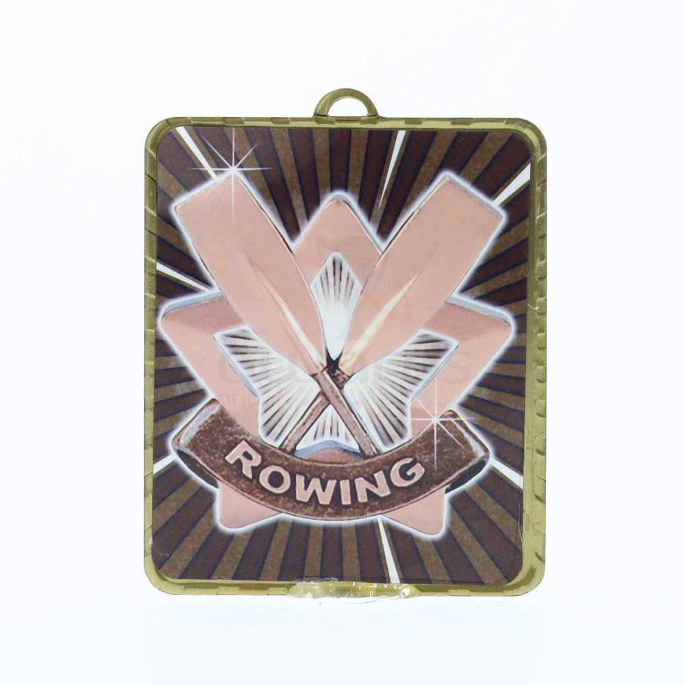 Lynx Medal Rowing 75mm