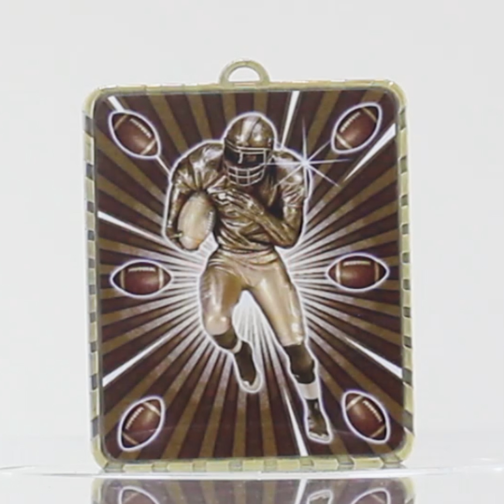 Lynx Medal Gridiron 75mm