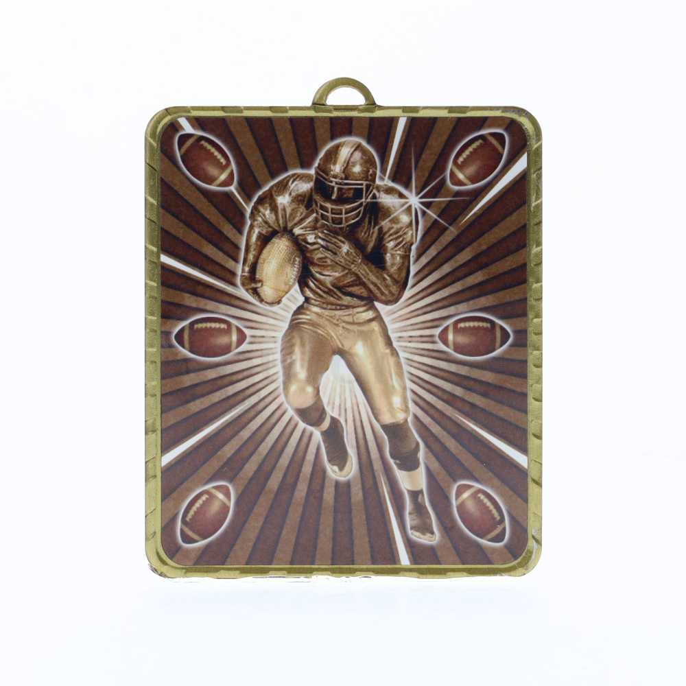 Lynx Medal Gridiron 75mm