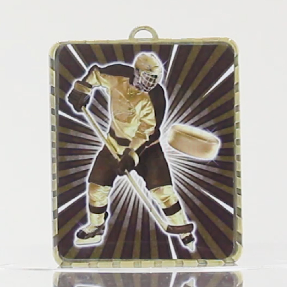 Lynx Medal Ice Hockey 75mm