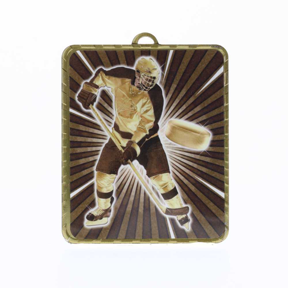 Lynx Medal Ice Hockey 75mm