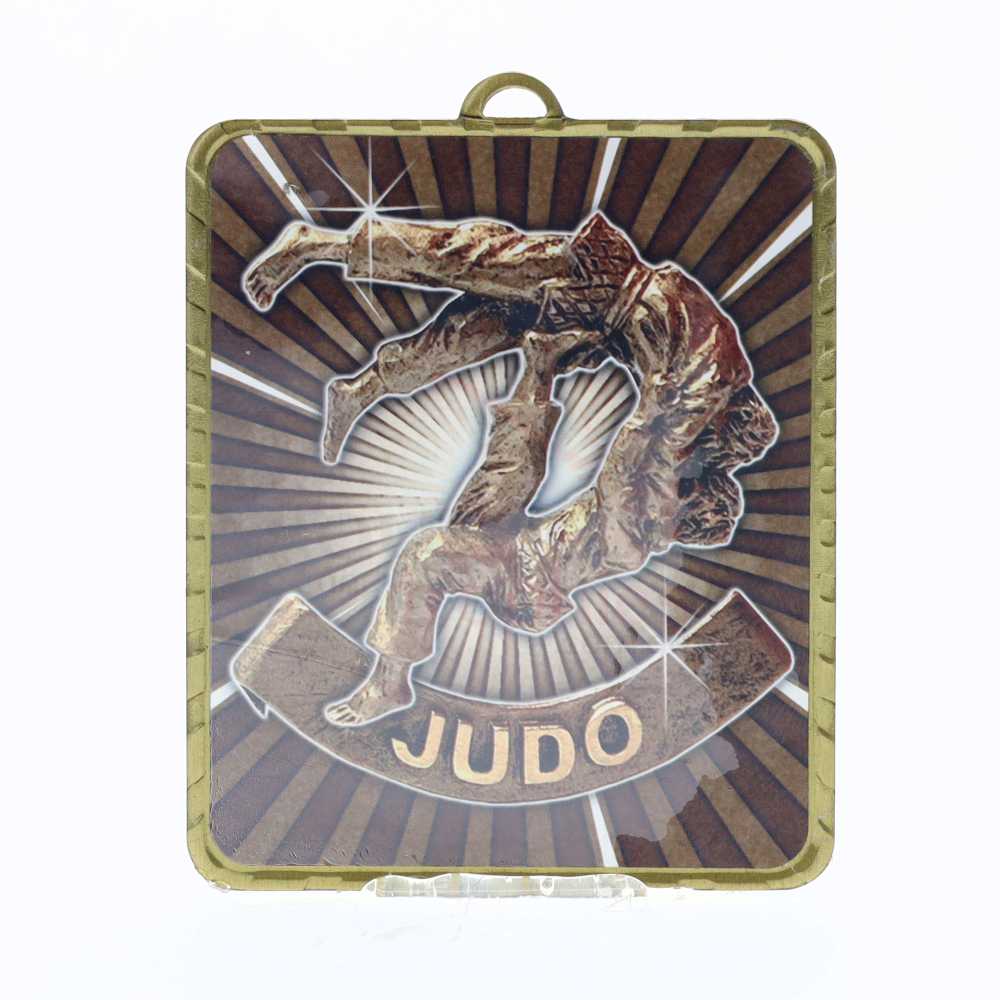 Lynx Medal Judo 75mm 