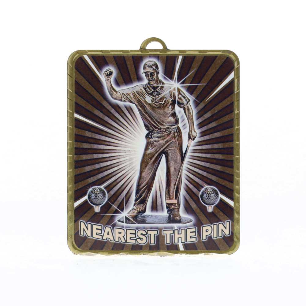 Lynx Medal Nearest the Pin 75mm 