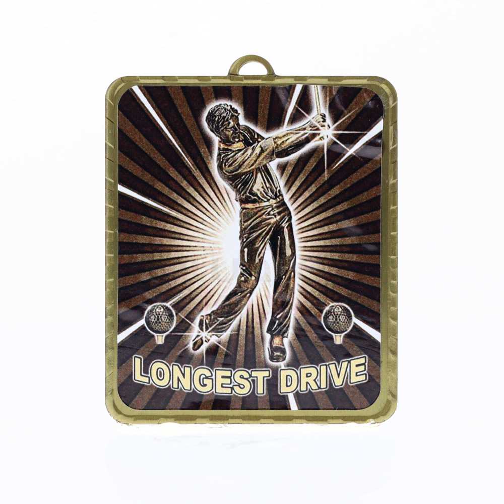 Lynx Medal Longest Drive 75mm 